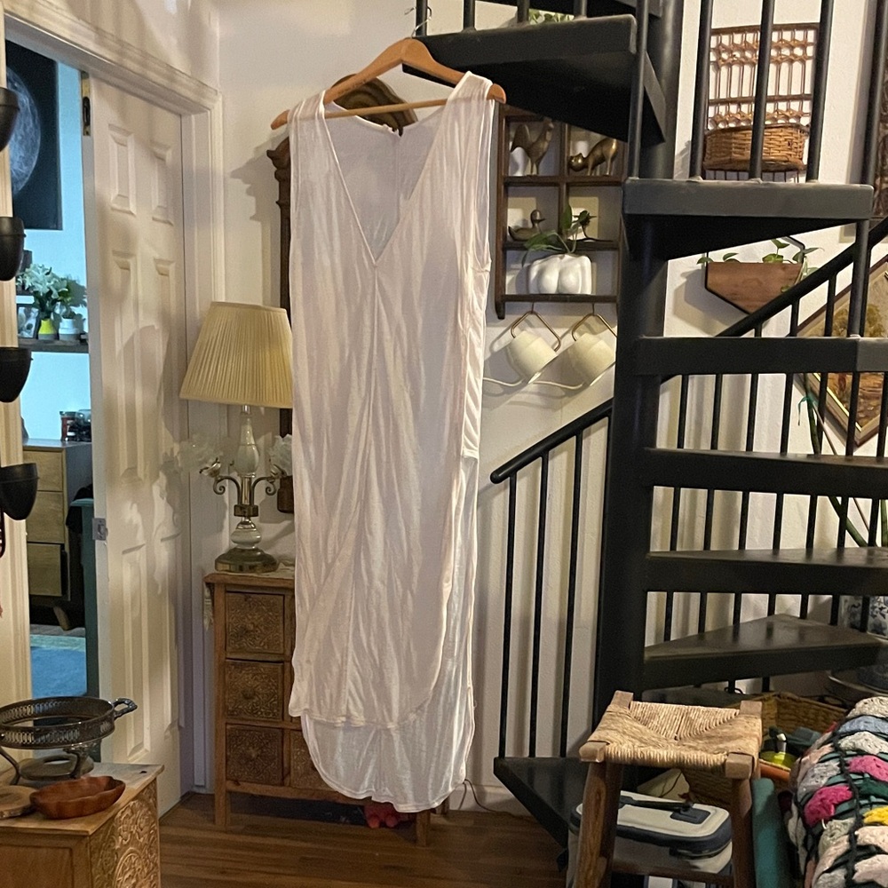 We The Free White Swim Coverup